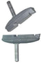 Kool-stop Remblokken Eagle 2 Cantilever 64,1 X 10,3 Mm Zilver 2 Stuks