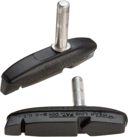Kool-stop Remblokken Eagle 2 Cantilever 64,1 X 10,3 Mm Zwart 2 Stuks