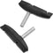 Kool-stop Remblokken Eagle 2 Cantilever 64,1 X 10,3 Mm Zwart 2 Stuks