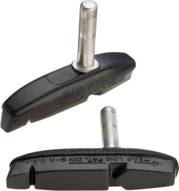 Kool-stop Remblokken Eagle 2 Cantilever Zwart 64,1 X 10,3 Mm 2 Stuks