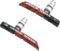 Kool-stop Remblokken Mountain V-brake 78,5 X 8,5 Mm Zw/or 2 Stuks