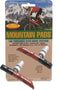 Kool-stop Remblokken Mountain V-brake 78,5 X 8,5 Mm Zw/or 2 Stuks