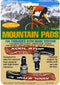 Kool-stop Remblokken Mountain V-brake 78,5 X 8,5 Mm Zw/or 2 Stuks