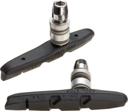 Kool-stop Remblokken Mountain V-brake 78,5 X 8,5 Mm Zwart 2 Stuks