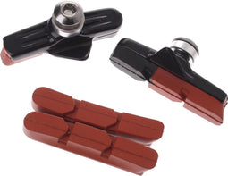 Kool-stop Remblokken Road V-brake 55,5 X 9,8 Mm Oranje 2 Stuks