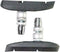 Kool-stop Remblokken Supra 2 V-brake 66,5 X 9,1 Mm Z.grijs 2 Stuks