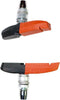 Kool-stop Remblokken Supra 2 V-brake 66,5 X 9,1 Mm Zw/or 2 Stuks