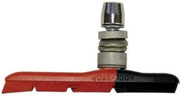 Kool-stop Remblokken Thinline V-brake 71,8 X 9,1 Mm Zw/or 2 Stuks