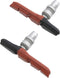 Kool-stop Remblokken Thinline V-brake 71,8 X 9,1 Mm Zw/or 2 Stuks