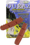 Kool-stop Remblokrubbers Dura 2 V-brake 55 X 10 Mm Bruin 2 Stuks