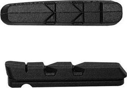 Kool-stop Remblokrubbers Dura V-brake 52 X 10 Mm Zwart 2 Stuks