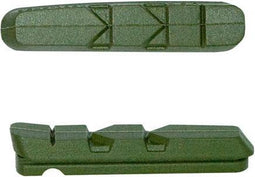 Kool-stop Remblokrubbers Dura V-brake 55 X 10 Mm Groen 2 Stuks