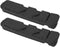 Kool-stop Remblokrubbers Dura V-brake 55 X 10 Mm Zwart 2 Stuks
