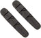 Kool-stop Remblokrubbers Dura V-brake 55 X 10 Mm Zwart 2 Stuks
