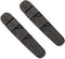 Kool-stop Remblokrubbers Dura V-brake 55 X 10 Mm Zwart 2 Stuks