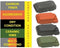 Kool-stop Remblokrubbers Tectonic V-brake 72 X 12 Mm Bruin 2 Stuks