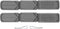 Kool-stop Remblokrubbers Tectonic V-brake 72 X 12 Mm Grijs 2 Stuks