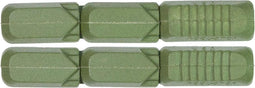 Kool-stop Remblokrubbers Tectonic V-brake 72 X 12 Mm Groen 2 Stuks