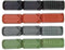 Kool-stop Remblokrubbers Tectonic V-brake 72 X 12 Mm Groen 2 Stuks