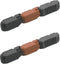 Kool-stop Remblokrubbers Tectonic V-brake 72 X 12 Mm Zw/br 2 Stuks