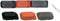 Kool-stop Remblokrubbers Tectonic V-brake 72 X 12 Mm Zw/br 2 Stuks