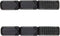 Kool-stop Remblokrubbers Tectonic V-brake 72 X 12 Mm Zwart 2 Stuks