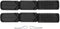 Kool-stop Remblokrubbers Tectonic V-brake 72 X 12 Mm Zwart 2 Stuks
