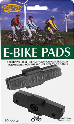 Kool-stop Remblokrubbers V-brake 50 X 16 Mm Grijs 2 Stuks