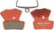 Kool-stop Schijfremblokken Aero Rood 2 Stuks