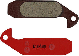 Kool-stop Schijfremblokken Magura Gustav Rood 2 Stuks