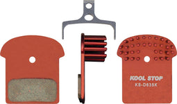 Kool-stop Schijfremblokken Shimano Aero Rood 2 Stuks