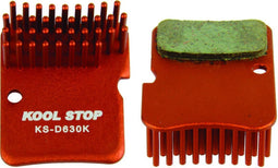 Kool-stop Schijfremblokken Shimano/tektro Aero Rood 2 Stuks