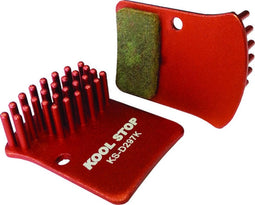 Kool-stop Schijfremblokken Sram Aero Rood 2 Stuks