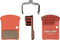 Kool-stop Schijfremblokken Sram Aero Rood 2 Stuks