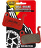 Kool-stop Schijfremblokset D630 Shimano Xtr / Deore Xt