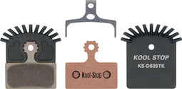 Koolstop Schijfremblokken Aero Shimano XTR, XT, SLX (2st)