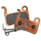 Shimano Koolstop schijfremblokken sin. xtr / deore xt (2st)