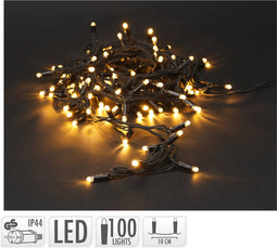 Koopman - Kerstverlichting - 100 Led - Warm wit - 9,9 Meter