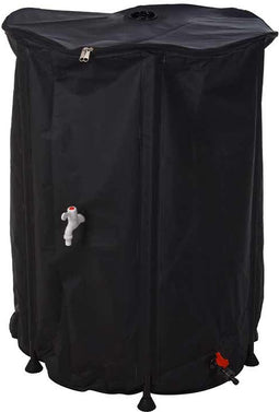 Koopman Regenton 500 Liter - Met Kraan - 80x H 100 cm