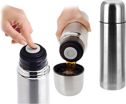 KOOPMAN Thermoskan Bullet 1 Liter RVS