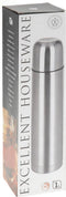 KOOPMAN Thermoskan Bullet 1 Liter RVS