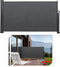 Koopman Windscherm voor Terras - 3x1.4 m - Antraciet - Oprolbaar