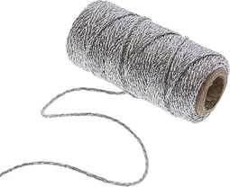 Koord Flashy 1,5 mm x 25 m Zilver