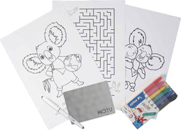 KOOS Coloring Sheets