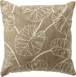 Dutch Decor JULES - Sierkussen 45x45 cm Pumice Stone - beige - Inclusief binnenkussen