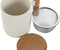 Kop met theefilter Home ESPRIT Wit Roestvrij staal Porselein 360 ml
