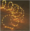 Koperdraad draadverlichting classic warm met timer 132 LED lampjes - Koperdraad sfeerverlichting - op batterij