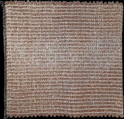 Koperen doek los groot 25x25 cm