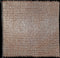 Koperen doek los groot 25x25 cm