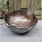 Koperkleurige Schaal